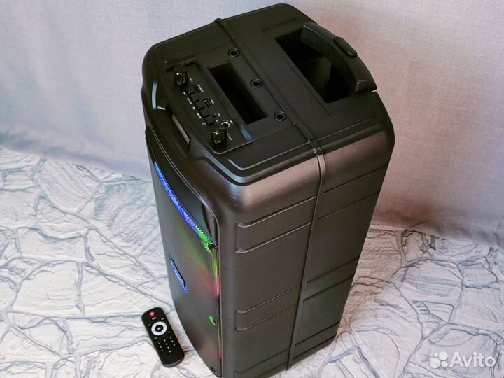 Мощная беспроводная колонка
