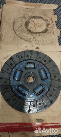 Диск сцепления газель змз 406