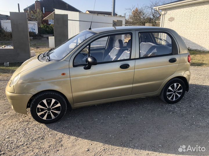 Daewoo Matiz 0.8 МТ, 2012, 109 000 км