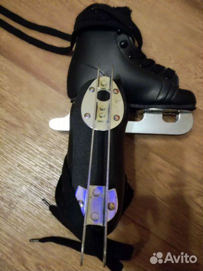Коньки с двумя лезвиями 28 размер