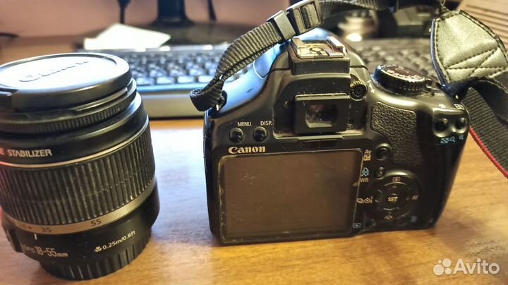 Фотоаппарат Canon EOS 450D Kit