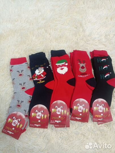 Новогодние носочки Женские