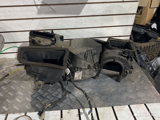 Корпус печки skoda octavia a4