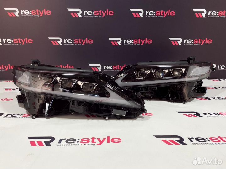 Фары Toyota Camry 70 Стиль Lexus K1966