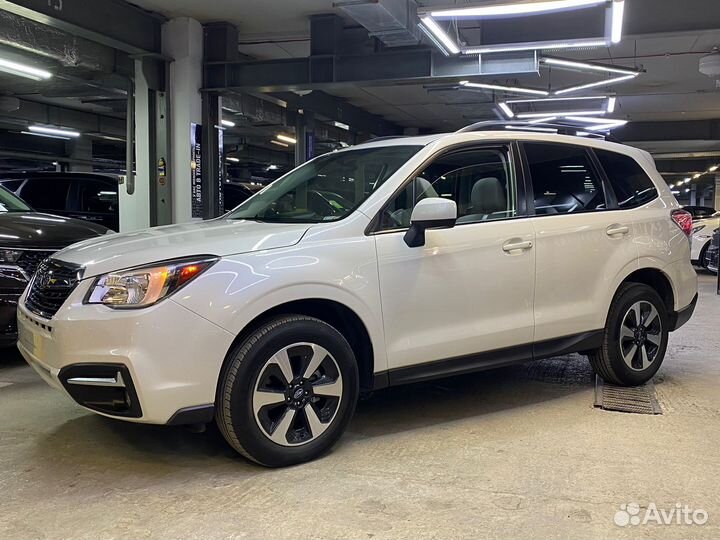 Subaru Forester 2.5 CVT, 2017, 152 000 км