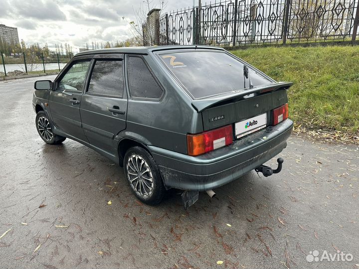 ВАЗ 2114 Samara 1.6 МТ, 2010, 221 000 км