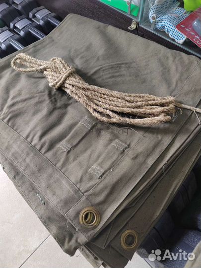 Плащ палатка армейская СССР