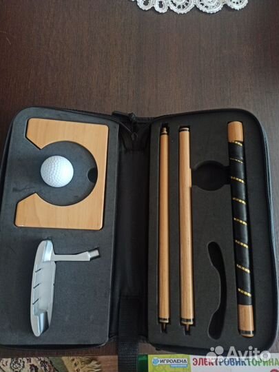 Набор для игры в golf