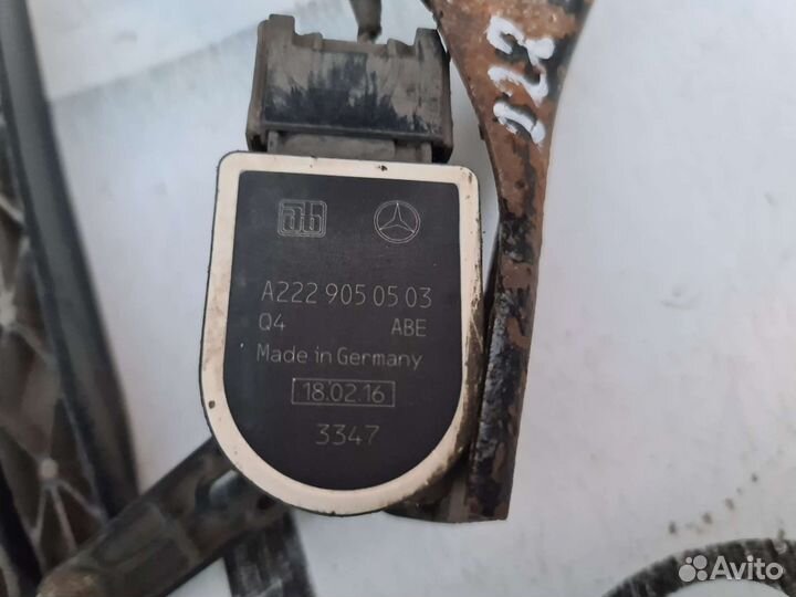 Датчик уровня кузова Mercedes W222