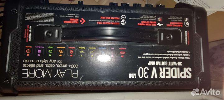 Электро гитара с комбиком