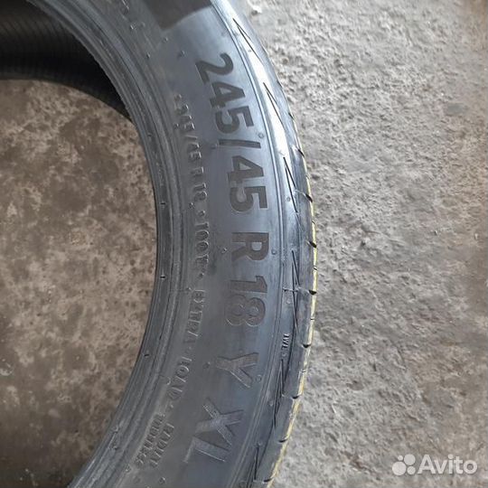 Continental ContiPremiumContact 6 245/45 R18