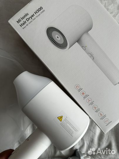 Фен Xiaomi Mi Ionic Hair dryer h300