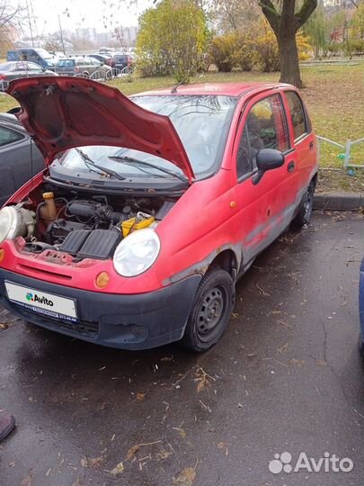 Daewoo Matiz 0.8 МТ, 2006, 160 000 км