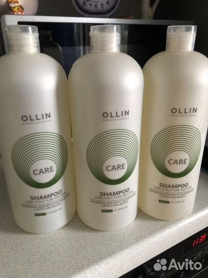 Шампунь ollin 1000 мл