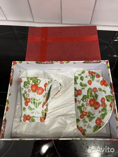 Чайный набор новый, чайная пара, подарок