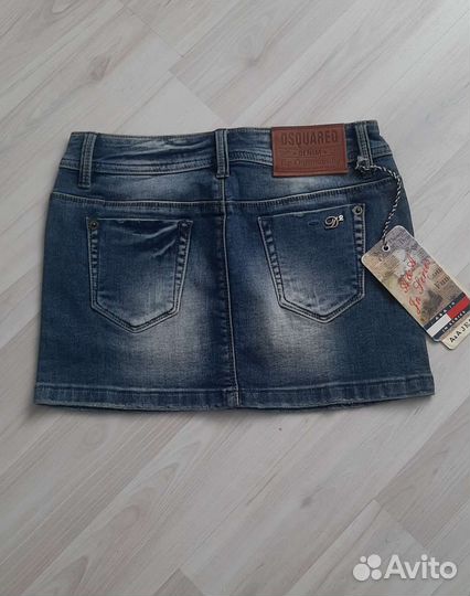 Юбка джинсовая