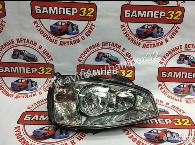 Фары на ваз Лада Калина 1118, 1117,1119 правая