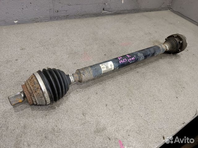 Правый привод в сборе для 1.4 MT Skoda Octavia A7