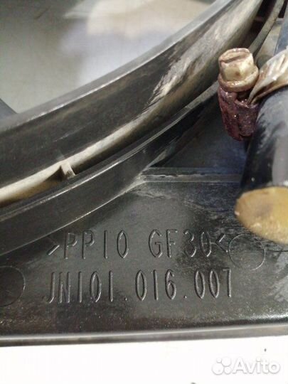 Диффузор в сборе Chery Amulet