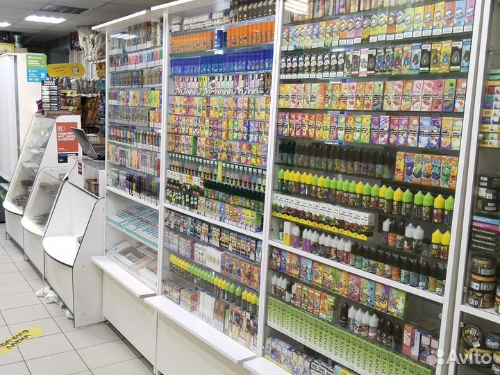 Требуются продавец в вейп шоп