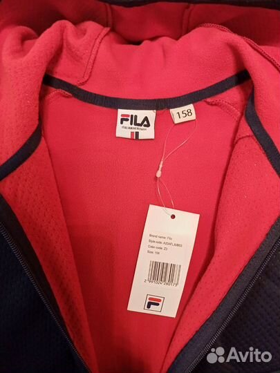 Спортивная кофта Fila, р.158 (новая)