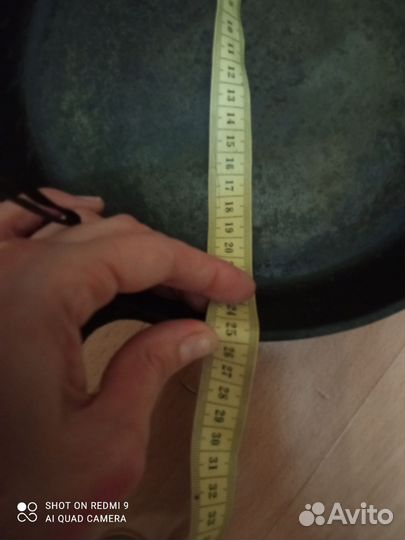 Чугунная сковорода СССР