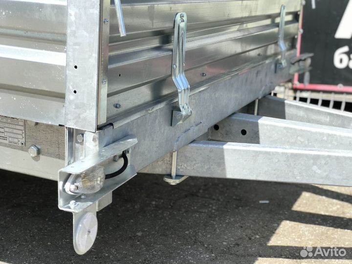 Прицеп мзса 817735.022 4587х1511