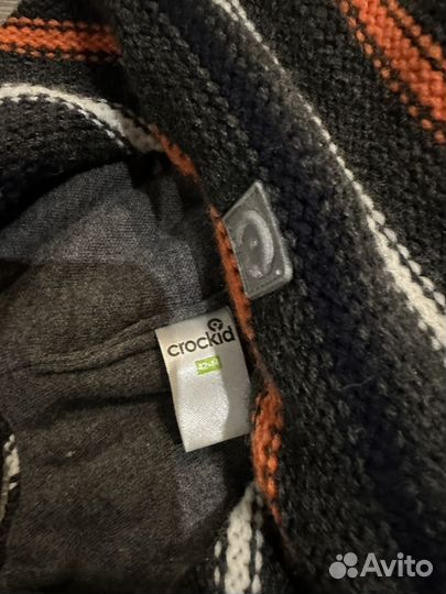 Шапка зимняя для мальчика Crockid 42-44