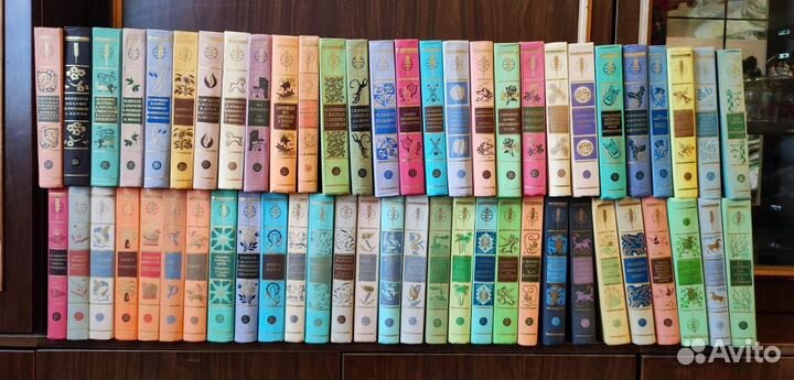 Библиотека мировой лит-ры для детей, 1977-87 гг