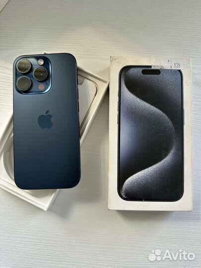 iPhone 15 Pro, 128 ГБ