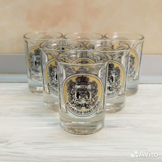 Стопки подарочные набор