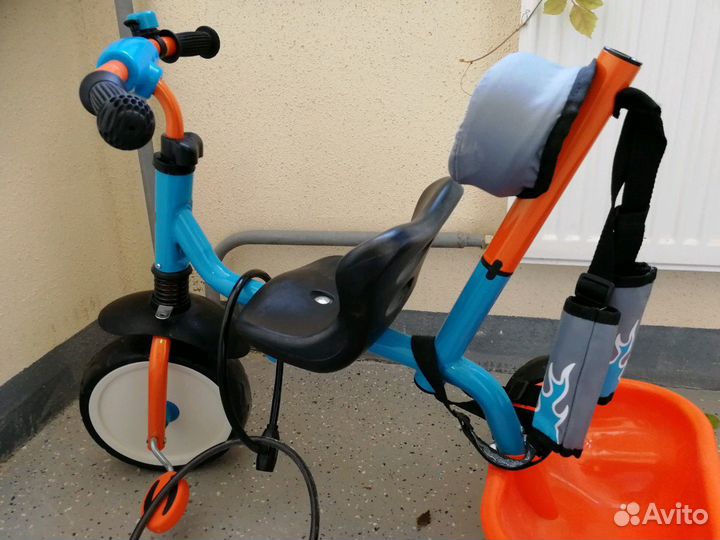 Трёхколёсный велосипед