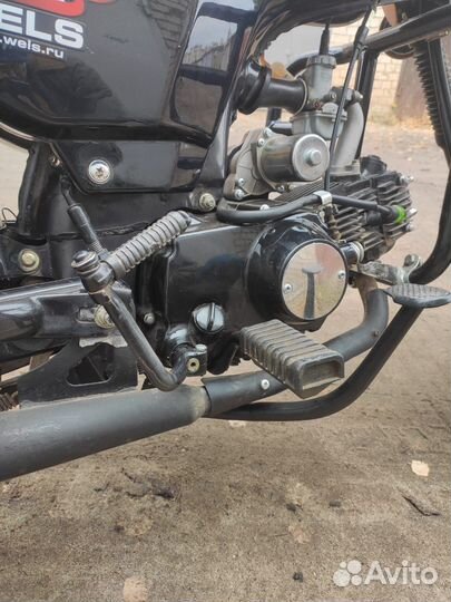 Мотор альфа 110