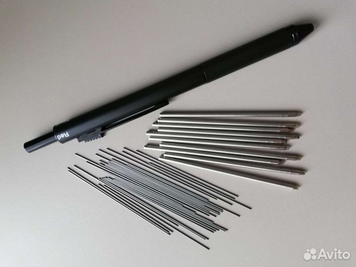 Мульти-ручка Lanceplans Новая и 10 стержней