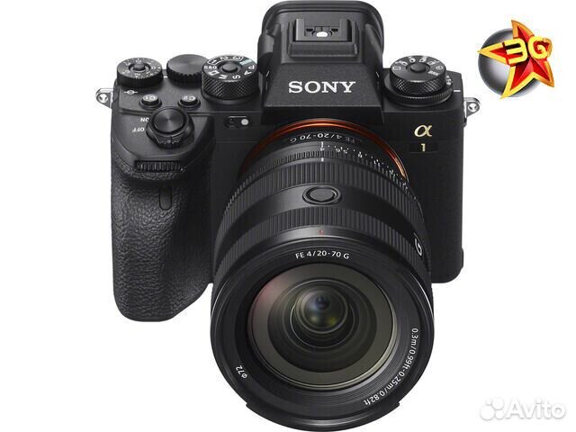 Объектив Sony FE 20-70mm f/4 G SEL2070G