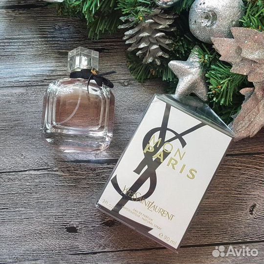 Yves Saint Laurent Mon Paris