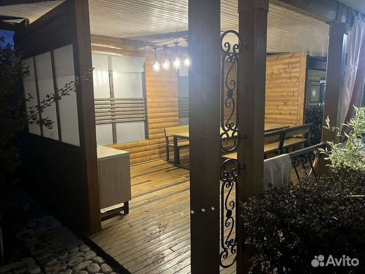 Аренда беседки с бассейном