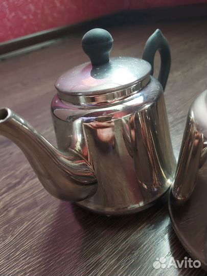 Заварочный чайник СССР латунь