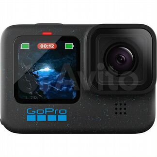 Экшн-камера GoPro hero12 Black Edition (chdhx-121