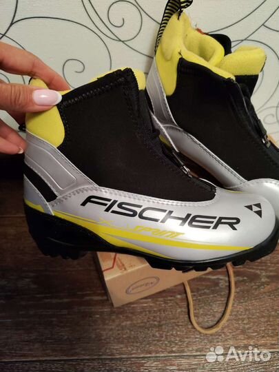 Лыжные ботинки fischer