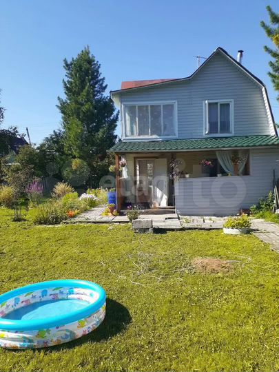 Дача 33,9 м² на участке 5 сот.