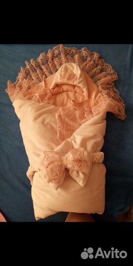 Конверт на выписку (весна осень)