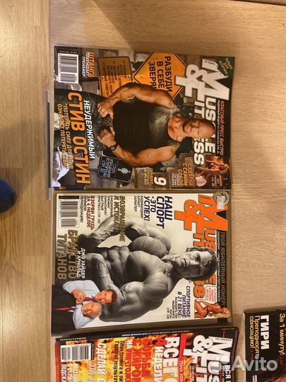 Журналы muscle fitness