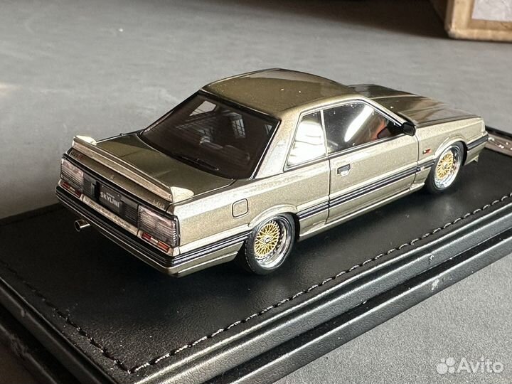 Модель nissan GTS-R 1/43 Ignition