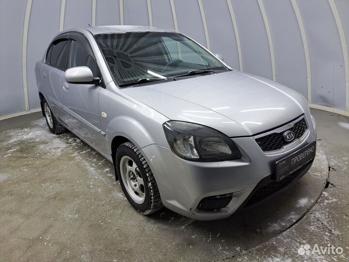 Kia Rio 1.4 МТ, 2010, 144 451 км