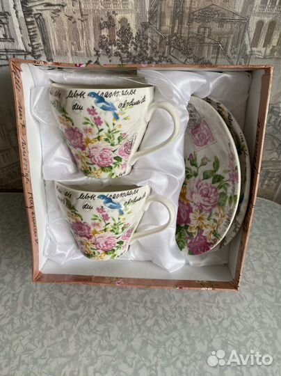 Чайная пара