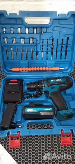 Дрель шуруповерт makita