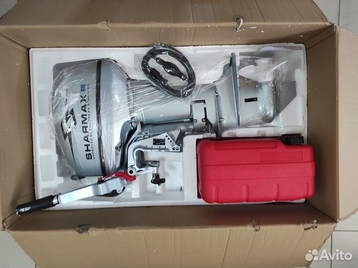 Лодочный мотор Sharmax SM15HS