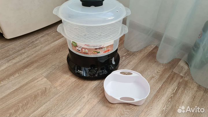 Пароварка tefal