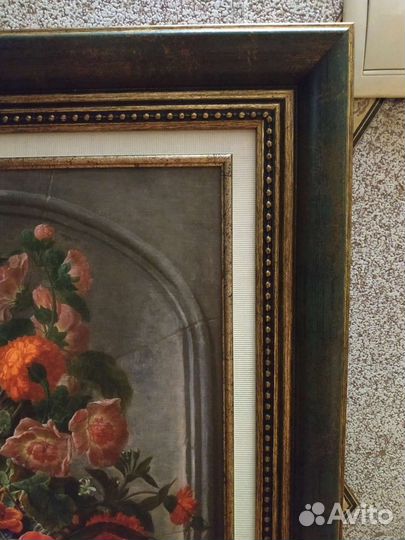 Печать фото на холсте